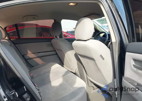 2009 Nissan Sentra 2.0 из США, поврежденный, VIN 3N1AB61E89L673133